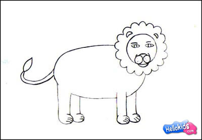 how-to-draw-lion-step4