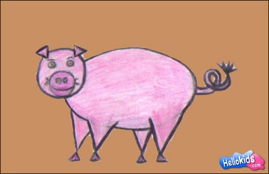 how-to-draw-pig