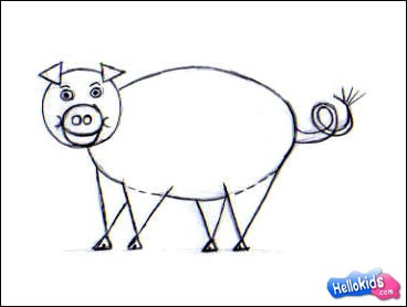 how-to-draw-pig-step4