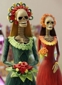 Catrinas-day-of-the-dead