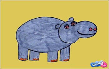 how-to-draw-hippopotamus