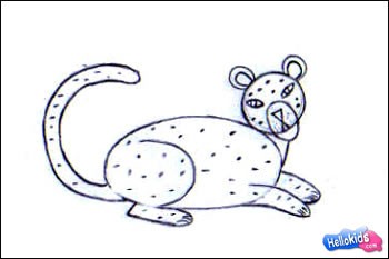 how-to-draw-leopard-step4
