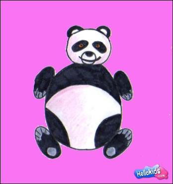 how-to-draw-panda