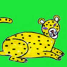 How to draw a leopard - Activities - How to Draw - Step by Step drawing tutorials - Learn how to draw wild animals