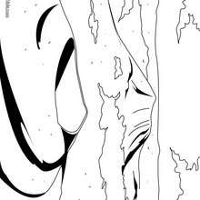 Auvergne volcano coloring page - Coloring page - COUNTRIES Coloring Pages - FRANCE coloring pages