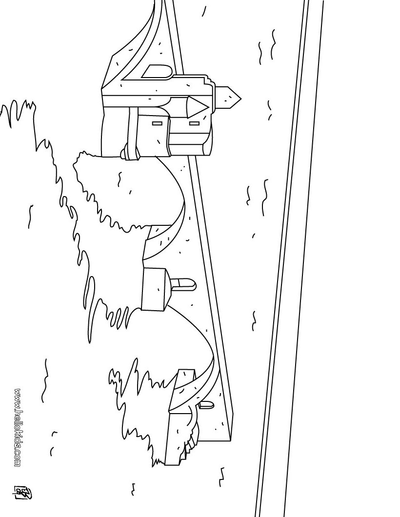 Avignon-bridge-coloring-page