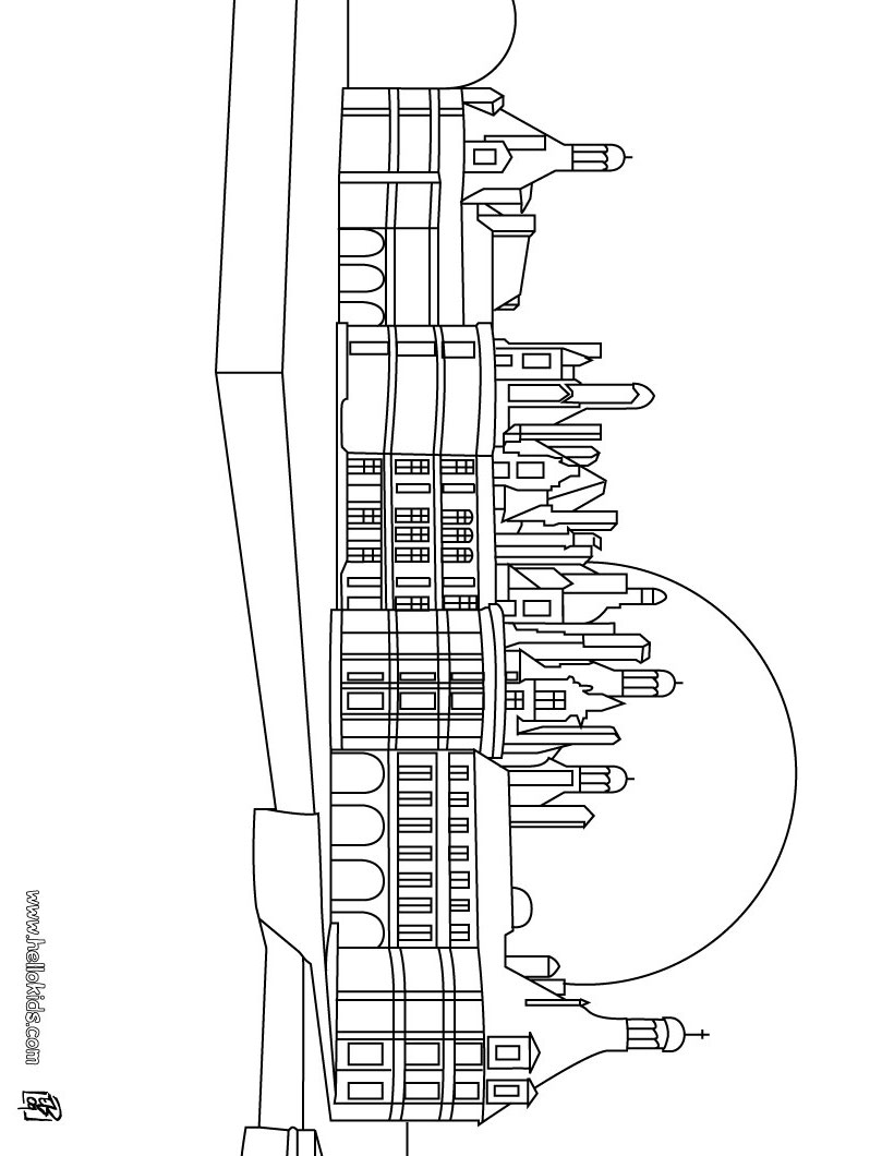 castle-of-loire- coloring-page