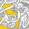 Celtic symbol coloring pages