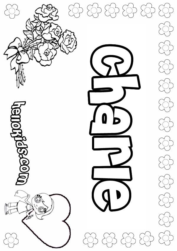 Charle-girl-coloring-page