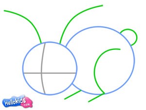 Tutorial: Como desenhar um coelho fácil e bonito