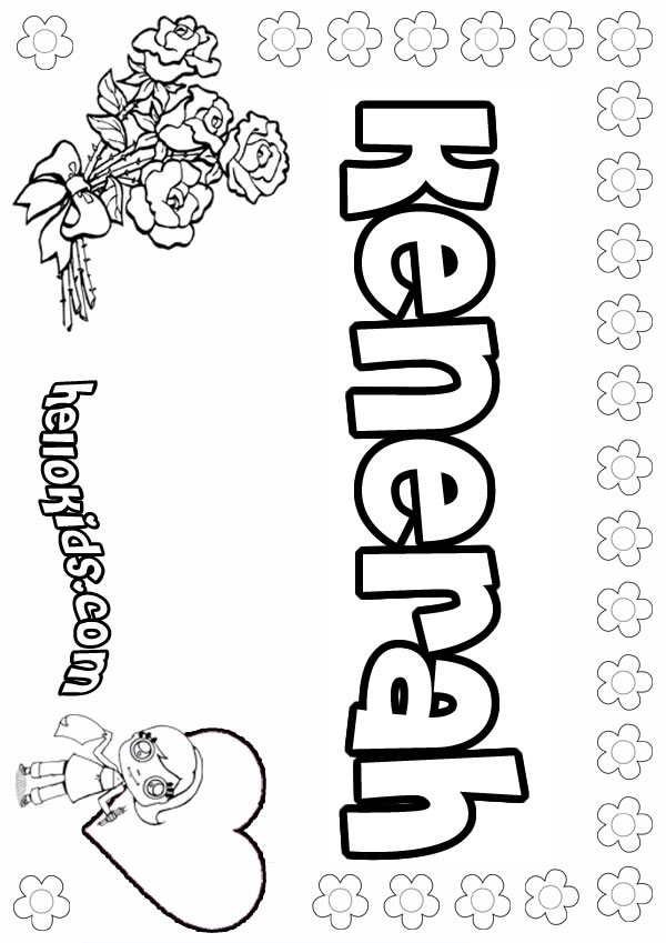 kenerah-girl-coloring-page