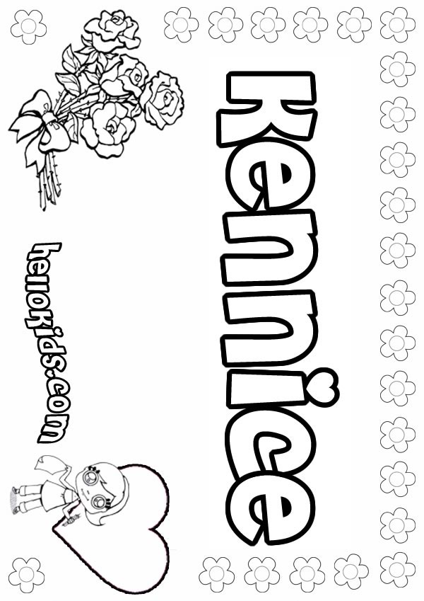 kennice-girl-coloring-page