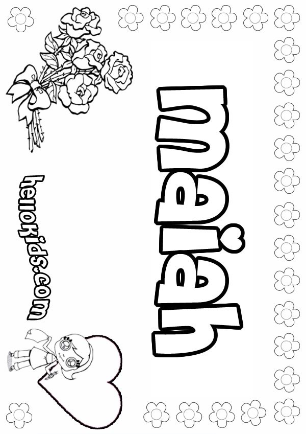Maiah-girl-coloring-page
