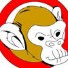 Monkey coloring pages