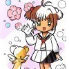 Sakura coloring pages - Cartoon Characters Coloring Pages - Coloring