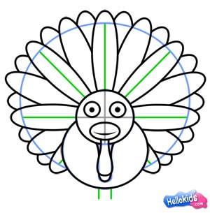 how-to-draw-turkey-step9