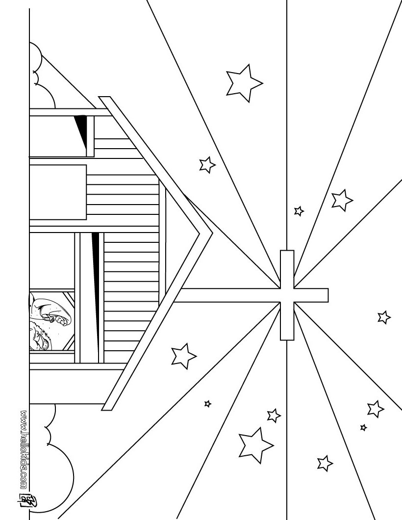 Star Of Bethlehem Flower Coloring Sheets Coloring Pages
