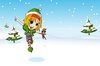 Christmas time Girl