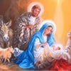 Angels and Nativity coloring pages - Holiday coloring pages - Coloring