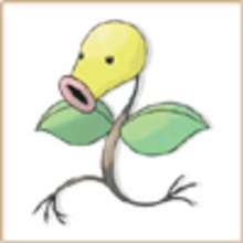Bellsprout coloring page