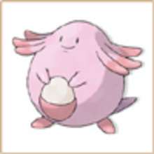 Chansey pokemon coloring page - Coloring page - MANGA coloring pages - POKEMON coloring pages - NORMAL POKEMON coloring pages