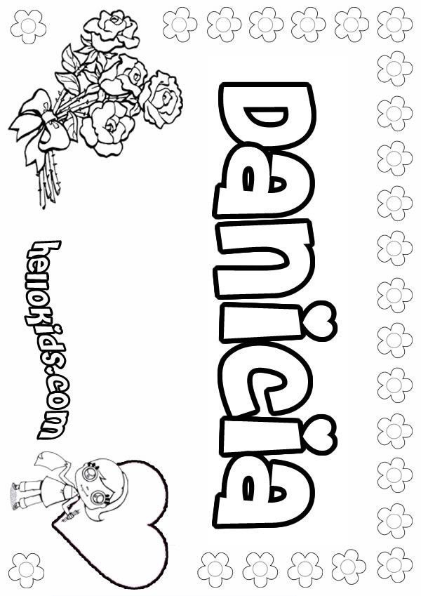 danicia-girl-coloring-page