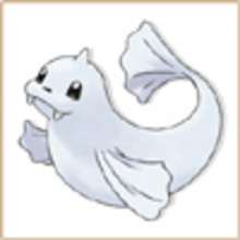 Dewgong coloring page - Coloring page - MANGA coloring pages - POKEMON coloring pages - WATER POKEMON coloring pages