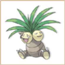 Exeggutor coloring page - Coloring page - MANGA coloring pages - POKEMON coloring pages - GRASS POKEMON coloring pages