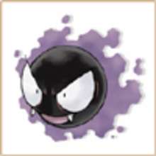 Gastly coloring page - Coloring page - MANGA coloring pages - POKEMON coloring pages - GHOST POKEMON coloring pages