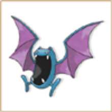 Golbat pokemon coloring page - Coloring page - MANGA coloring pages - POKEMON coloring pages - POISON POKEMON coloring pages