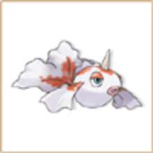 Goldeen pokemon coloring page - Coloring page - MANGA coloring pages - POKEMON coloring pages - WATER POKEMON coloring pages