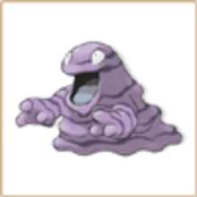 Grimer coloring page