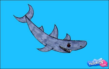 how-to-draw-shark