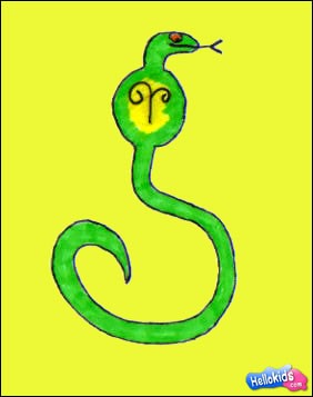 how-to-draw-snake