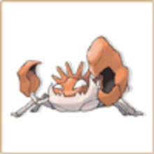 Kingler pokemon coloring page - Coloring page - MANGA coloring pages - POKEMON coloring pages - WATER POKEMON coloring pages