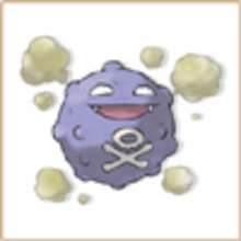 Koffing pokemon coloring page - Coloring page - MANGA coloring pages - POKEMON coloring pages - POISON POKEMON coloring pages