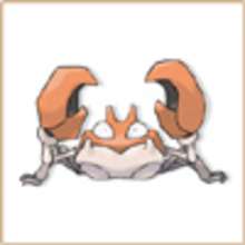 Krabby Pokemon zum Ausmalen