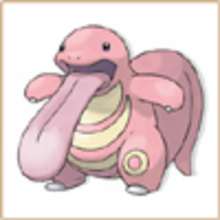 Lickitung pokemon coloring page - Coloring page - MANGA coloring pages - POKEMON coloring pages - NORMAL POKEMON coloring pages