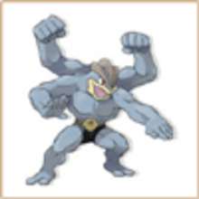 Machamp pokemon coloring page - Coloring page - MANGA coloring pages - POKEMON coloring pages - FIGHTING POKEMON coloring pages