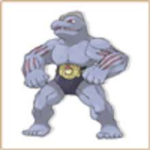 Machoke pokemon coloring page - Coloring page - MANGA coloring pages - POKEMON coloring pages - FIGHTING POKEMON coloring pages