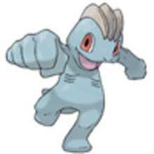 Machop pokemon coloring page - Coloring page - MANGA coloring pages - POKEMON coloring pages - FIGHTING POKEMON coloring pages