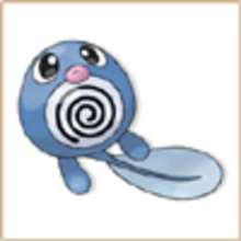 Poliwag coloring page - Coloring page - MANGA coloring pages - POKEMON coloring pages - WATER POKEMON coloring pages