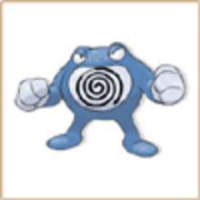Poliwrath coloring page - Coloring page - MANGA coloring pages - POKEMON coloring pages - WATER POKEMON coloring pages