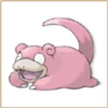 Slowpoke coloring page - Coloring page - MANGA coloring pages - POKEMON coloring pages - WATER POKEMON coloring pages