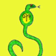 How to draw a snake
