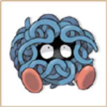 Tangela pokemon coloring page - Coloring page - MANGA coloring pages - POKEMON coloring pages - GRASS POKEMON coloring pages