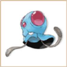Tentacool pokemon coloring page - Coloring page - MANGA coloring pages - POKEMON coloring pages - WATER POKEMON coloring pages