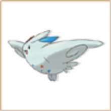 Togekiss pokemon coloring page