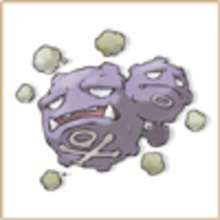 Weezing pokemon coloring page - Coloring page - MANGA coloring pages - POKEMON coloring pages - POISON POKEMON coloring pages