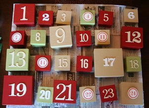 box advent